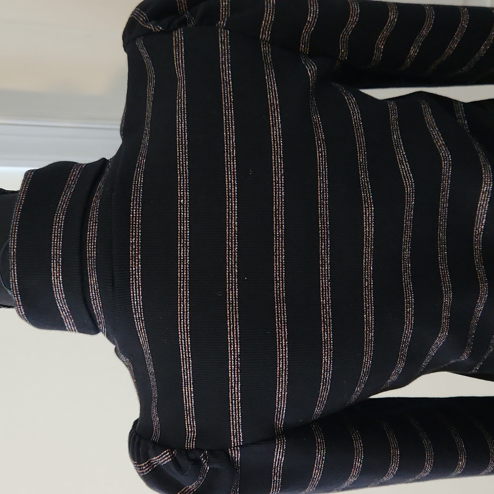 NWOT Veronica Beard Black Turtleneck Size M - Picture 12 of 12